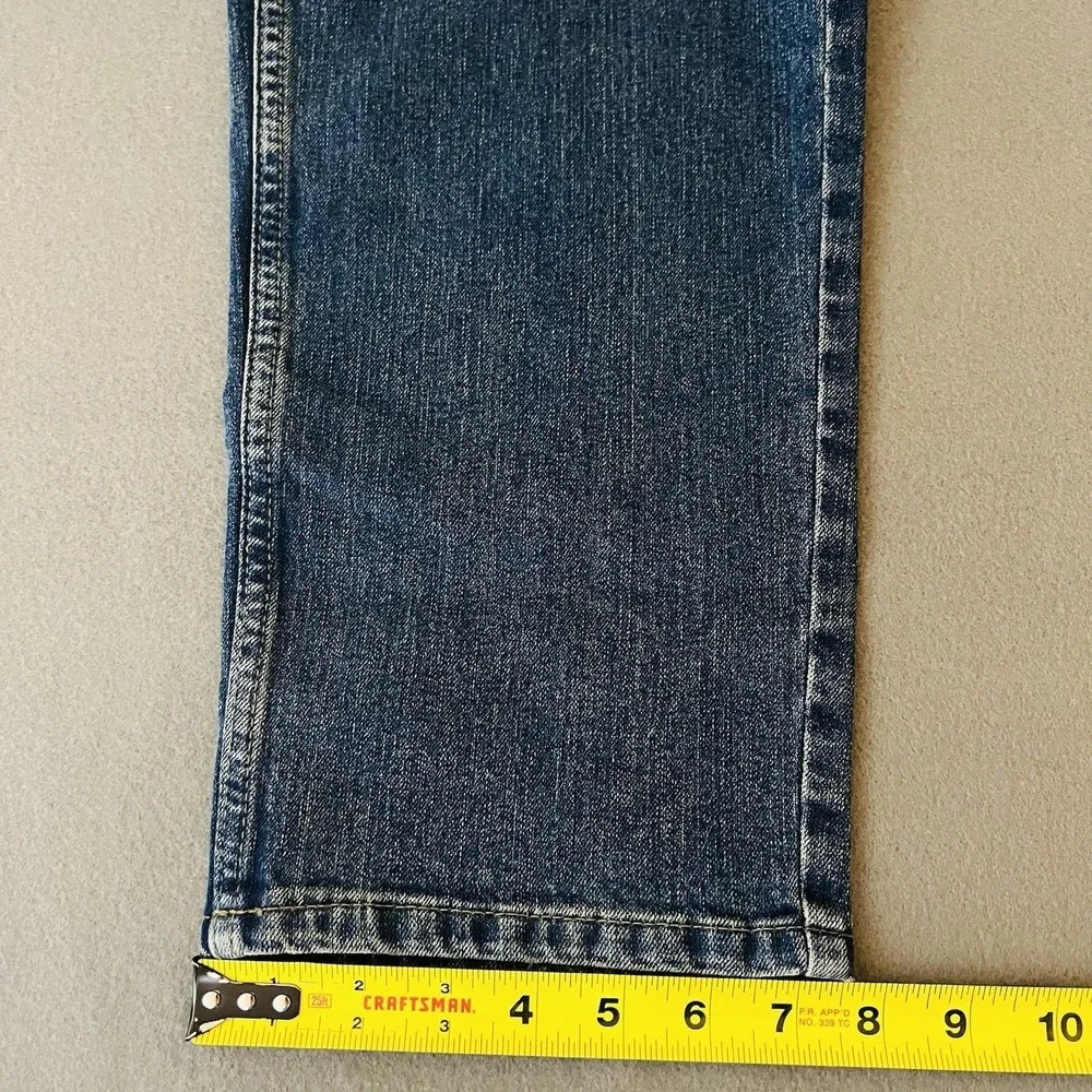 NWT Sonoma Men The Every Day Blue Denim Jeans 42x36 Regular Straight-Leg Stretch